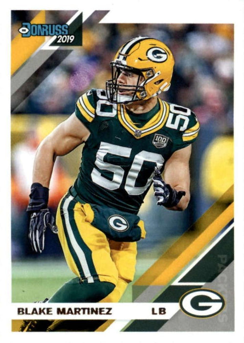 Blake Martinez 2019 Donruss Football 48 Card Lot Green Bay Packers #103