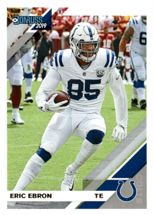 Eric Ebron 2019 Donruss Football 48 Card Lot Indianapolis Colts #119