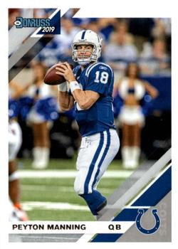 Peyton Manning 2019 Donruss Football 48 Card Lot Indianapolis Colts #121