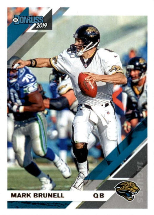 Mark Brunell 2019 Donruss Football 48 Card Lot Jacksonville Jaguars #129