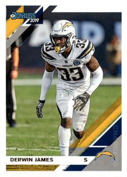 Derwin James 2019 Donruss Football 48 Card Lot Los Angeles Chargers #135