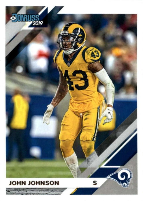John Johnson III 2019 Donruss Football 48 Card Lot Los Angeles Rams #144