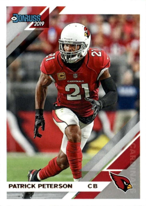 Patrick Peterson 2019 Donruss Football 48 Card Lot Arizona Cardinals #15