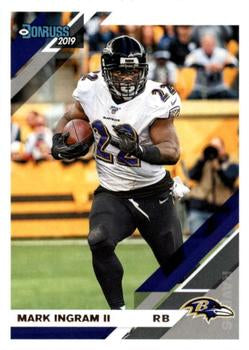 Mark Ingram II 2019 Donruss Football 48 Card Lot Baltimore Ravens #172