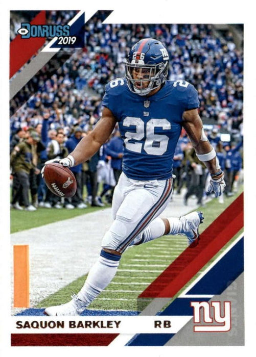 Saquon Barkley 2019 Donruss Football 48 Card Lot New York Giants #179