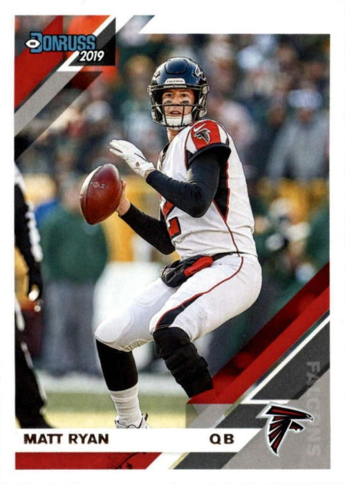 Matt Ryan 2019 Donruss Football 48 Card Lot Atlanta Falcons #17