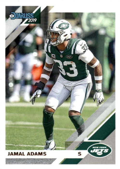 Jamal Adams 2019 Donruss Football 48 Card Lot New York Jets #188