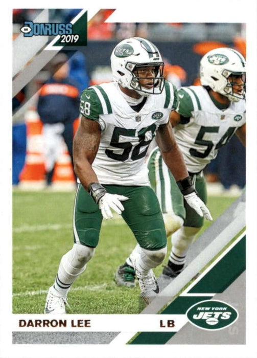 Darron Lee 2019 Donruss Football 48 Card Lot New York Jets #189