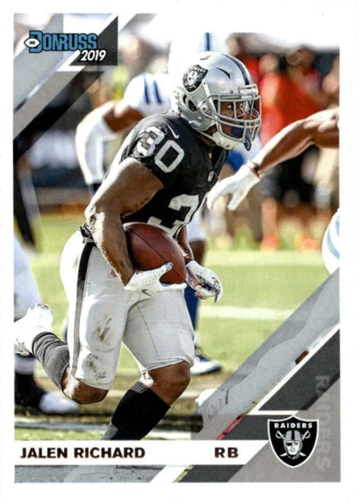 Jalen Richard 2019 Donruss Football 48 Card Lot Oakland Raiders #198