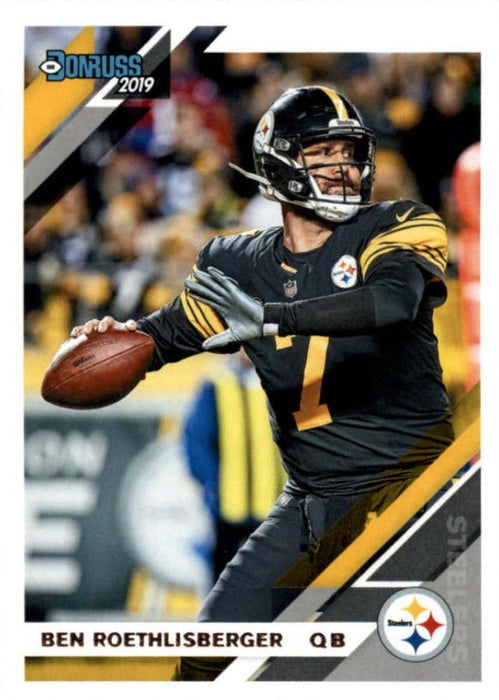 Ben Roethlisberger 2019 Donruss Football 48 Card Lot Pittsburgh Steelers #210