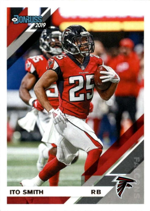 Ito Smith 2019 Donruss Football 48 Card Lot Atlanta Falcons #22
