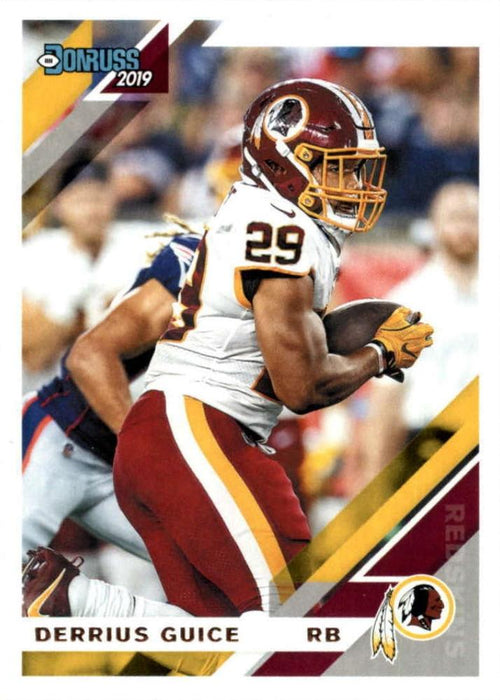 Derrius Guice 2019 Donruss Football 48 Card Lot Washington Redskins #233