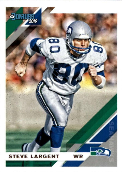 Steve Largent 2019 Donruss Football 48 Card Lot Seattle Seahawks #234
