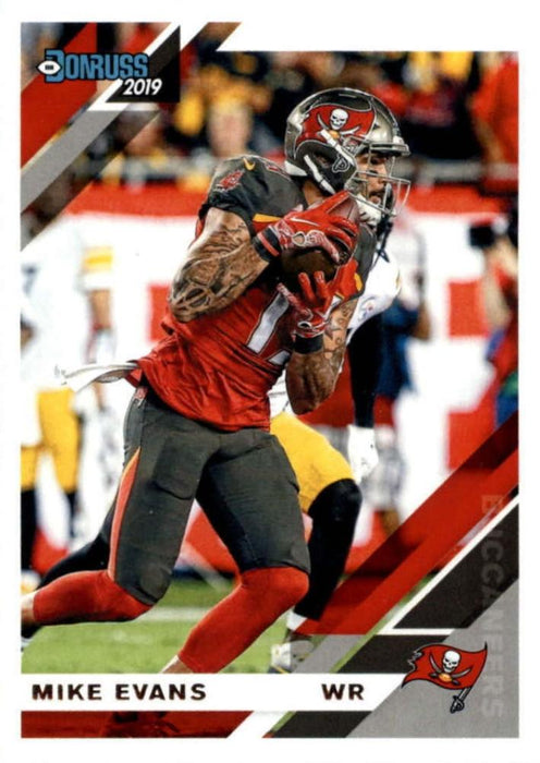 Mike Evans 2019 Donruss Football 48 Card Lot Tampa Bay Buccaneers #236