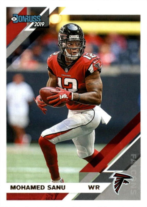 Mohamed Sanu 2019 Donruss Football 48 Card Lot Atlanta Falcons #23
