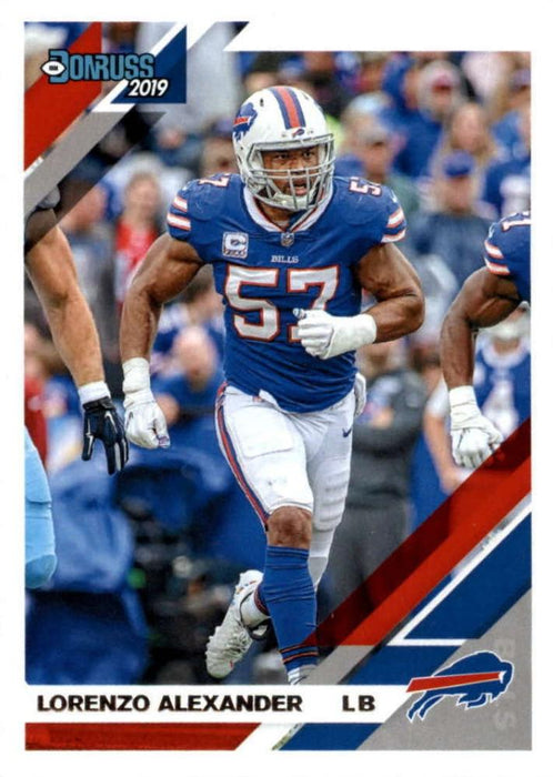 Lorenzo Alexander 2019 Donruss Football 48 Card Lot Buffalo Bills #39