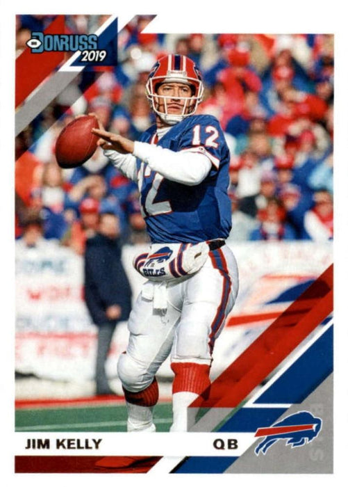 Jim Kelly 2019 Donruss Football 48 Card Lot Buffalo Bills #40