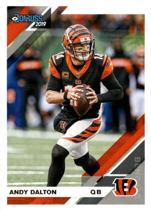 Andy Dalton 2019 Donruss Football 48 Card Lot Cincinnati Bengals #57