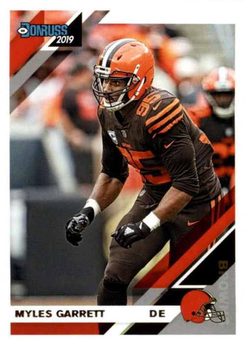 Myles Garrett 2019 Donruss Football 48 Card Lot Cleveland Browns #68