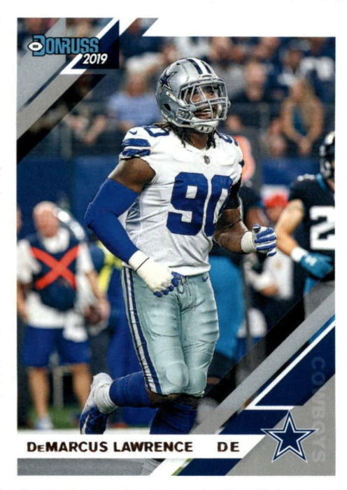 DeMarcus Lawrence 2019 Donruss Football 48 Card Lot Dallas Cowboys #76