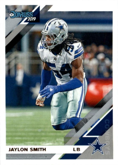 Jaylon Smith 2019 Donruss Football 48 Card Lot Dallas Cowboys #79