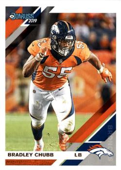 Bradley Chubb 2019 Donruss Football 48 Card Lot Denver Broncos #85