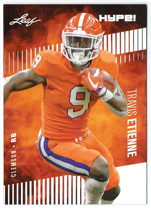 Travis Etienne 2021 Leaf HYPE! #53 Only 5000 Made 25-Card Rookie Lot