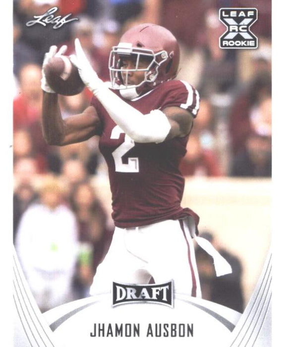 Mint+ Rookie Card Jhamon Ausbon 2021 Leaf Football #37