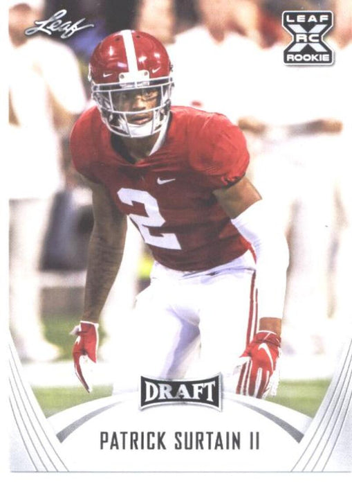 25) Rookie Card Investor lot Patrick Surtain II 2021 Leaf Football #38