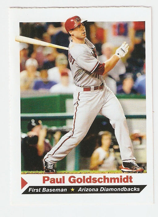 24) Paul Goldschmidt 2013 Sports Illustrated for Kids #288 Rare Card NM-Mt SI