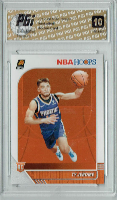 Ty Jerome 2019 NBA Hoops #219 PRISTINE Rookie Card PGI 10