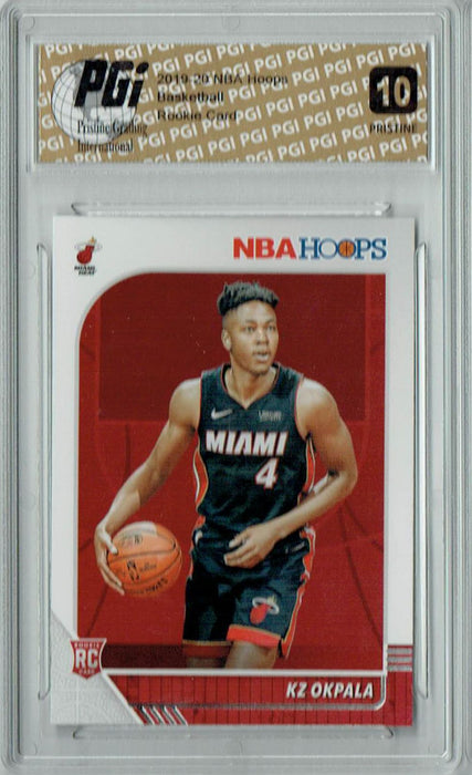 KZ Okpala 2019 NBA Hoops #226 PRISTINE Rookie Card PGI 10