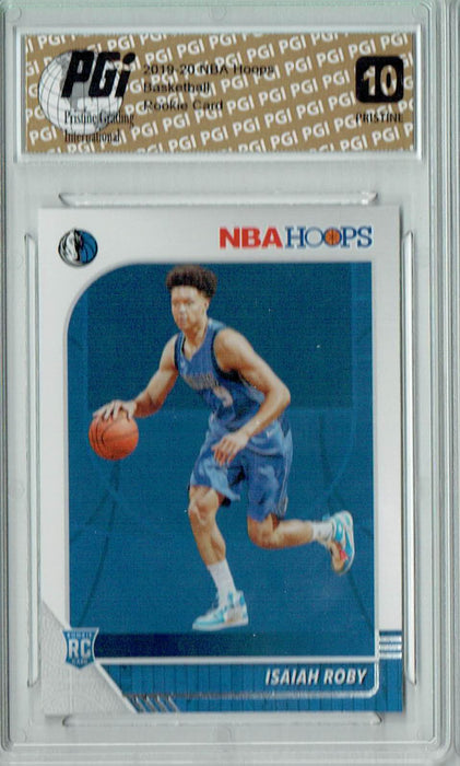 Isaiah Roby  2019 NBA Hoops #234 PRISTINE Rookie Card PGI 10