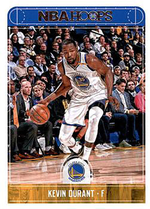 Kevin Durant 2017-18 Hoops Basketball 27 Card Lot Golden State Warriors #237