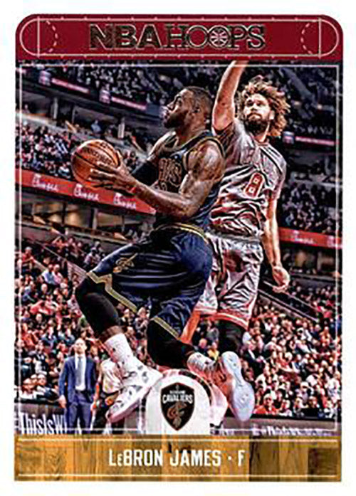 LeBron James 2017-18 Hoops Basketball 26 Card Lot Los Angeles Lakers #25