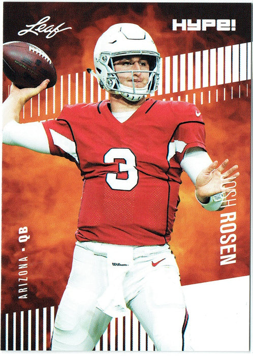 Josh Rosen 2018 Leaf HYPE! Football Rookie 25 Card Lot Arizona Cardinals #6A