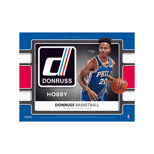 Joel Embiid 2017-18 Donruss Basketball 41 Card Lot Philadelphia 76ers #112