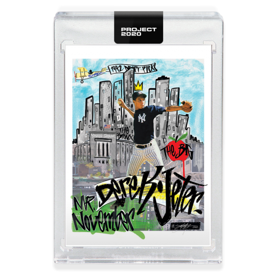 Derek Jeter Project 2020 Card #29 King Saladeen Only 9873 Made 1993 Yankees