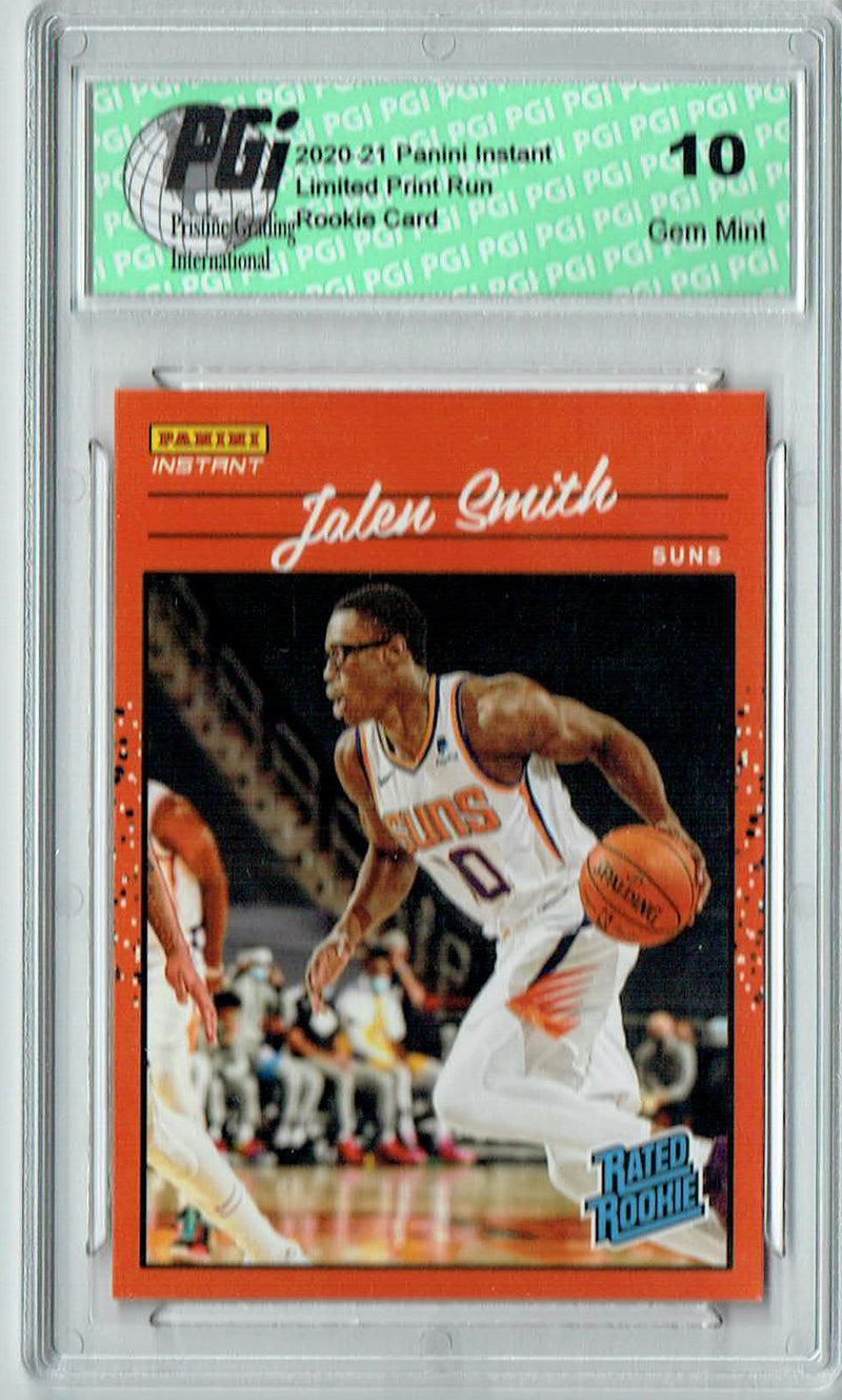 Jalen Smith 2020 Panini Instant #RR10 Retro Rated 1/3558 Rookie Card PGI 10