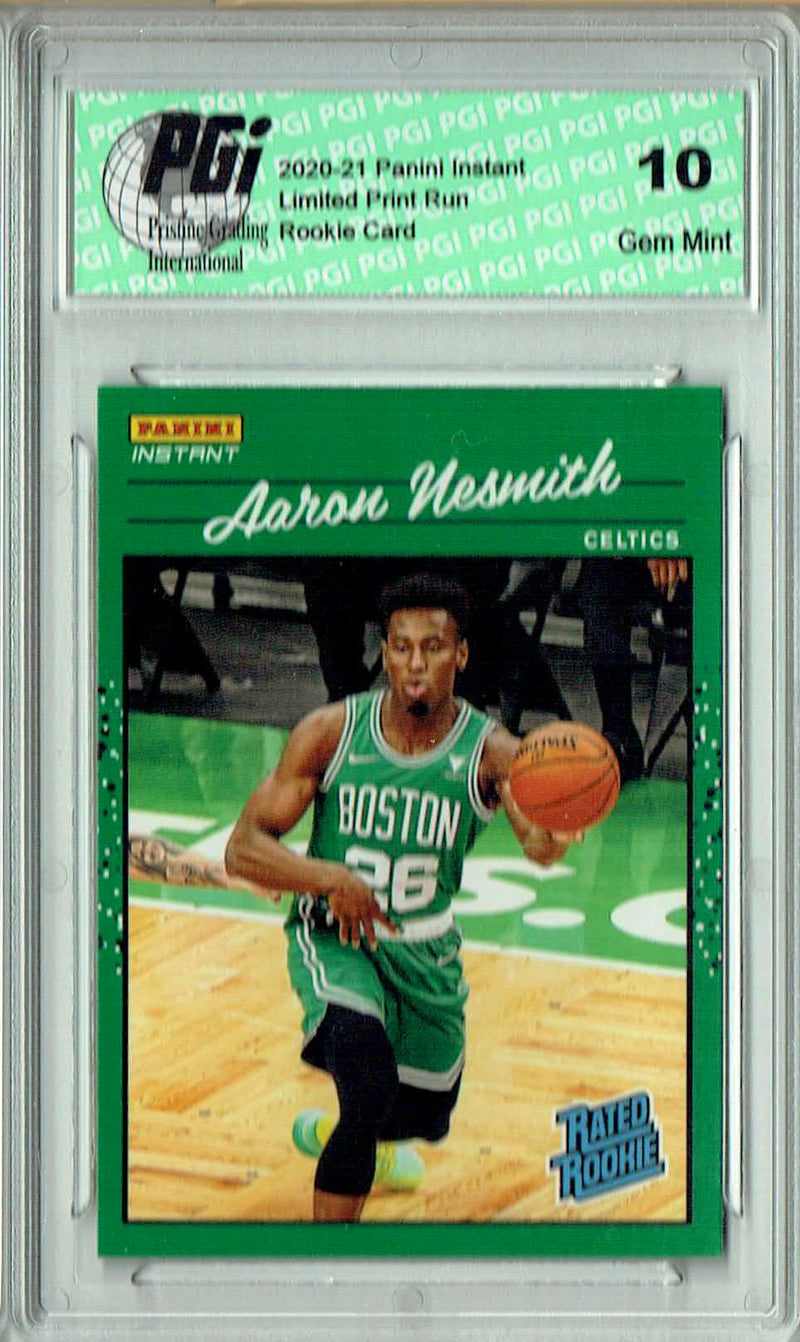 Aaron Nesmith 2020 Panini Instant #RR14 Retro Rated 1/3558 Rookie Card PGI 10