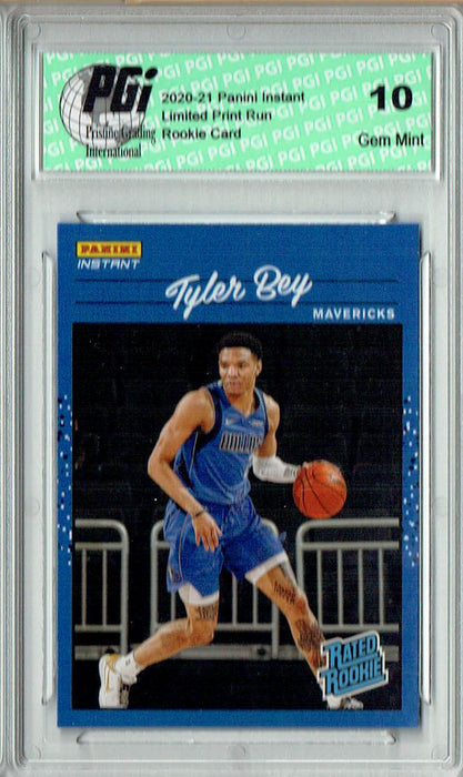 Tyler Bey 2020 Panini Instant #RR32 Retro Rated 1/3558 Rookie Card PGI 10