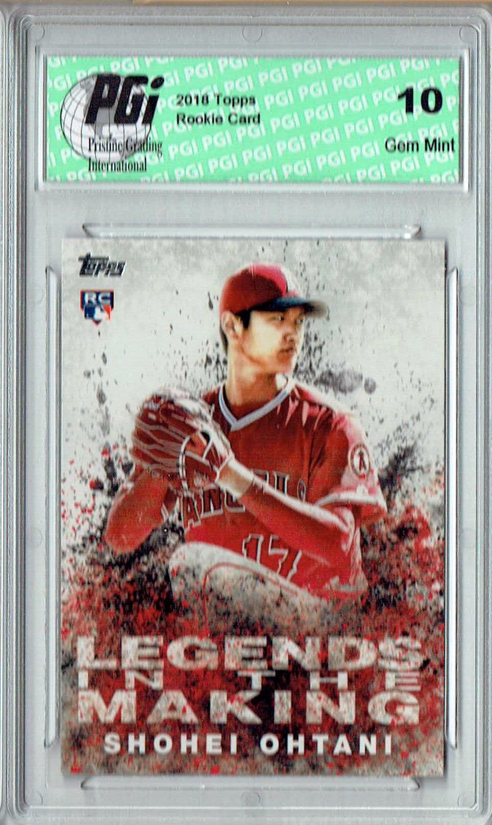 Shohei store Ohtani Graded 10 Rookie Legends I