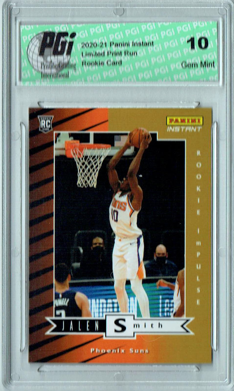 Jalen Smith 2020 Panini Instant #RI-10 Impulse 1740 Made Rookie Card PGI 10