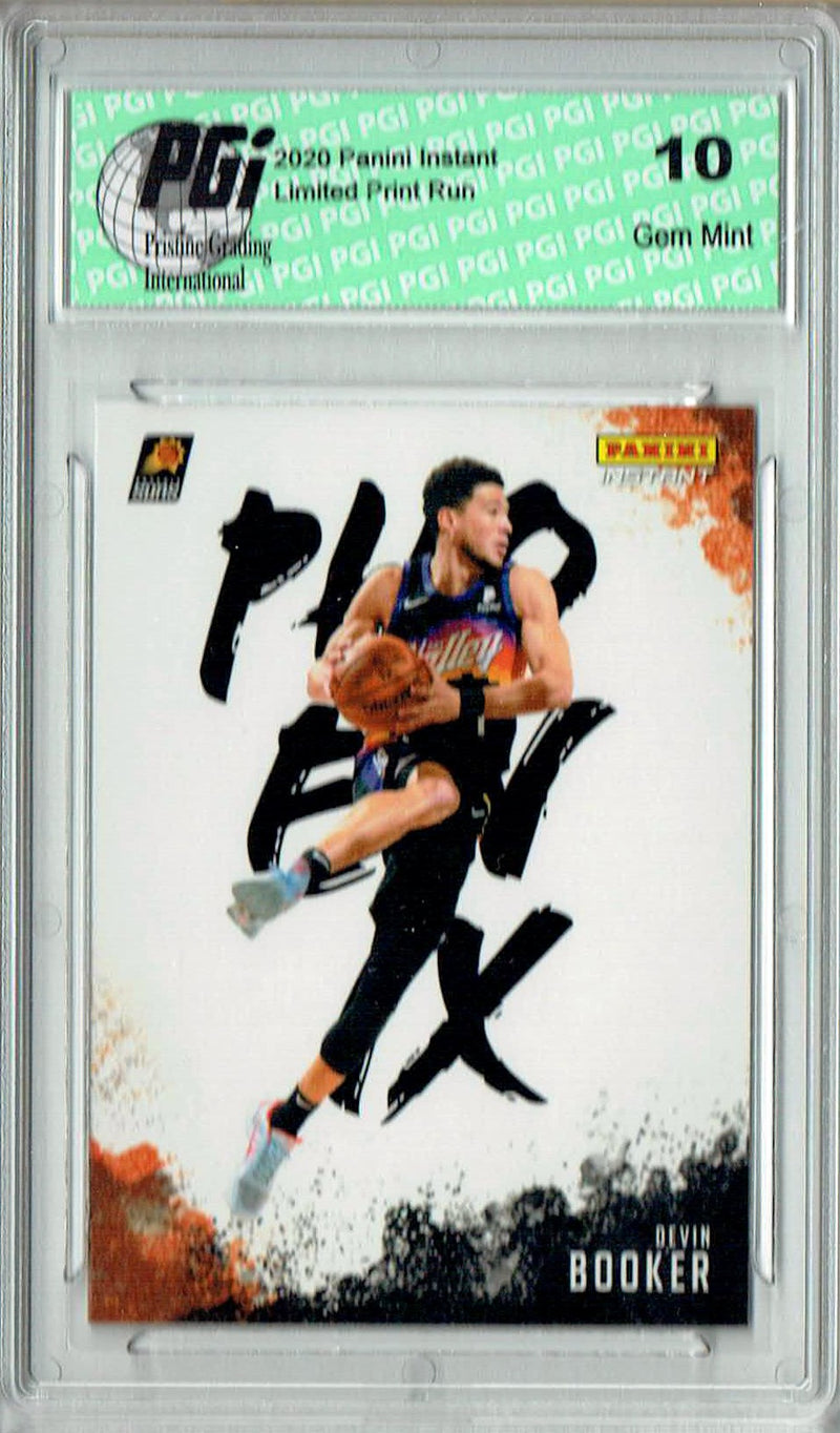Devin Booker 2020 Panini Instant #MC-24 My City 1/2390 Rare Trading Card PGI 10