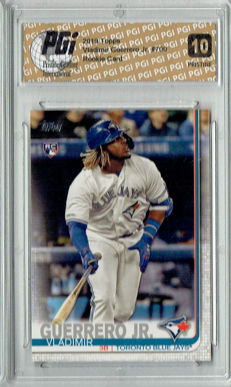 Vladimir Guerrero Jr. 2019 Topps #700 PRISTINE Rookie Card PGI 10