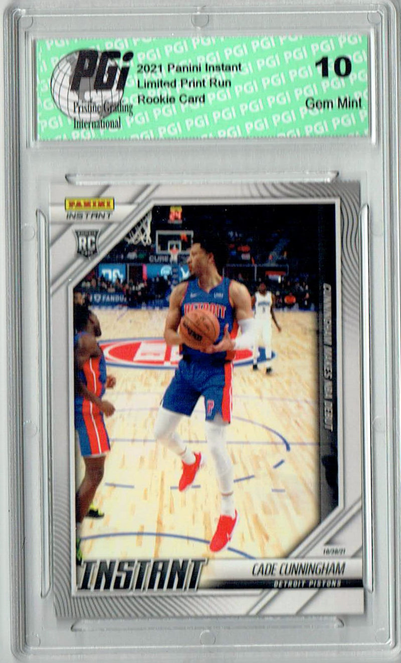 Cade Cunningham 2021 Panini Instant #19 1 of Just 652 Made! Rookie Card PGI 10