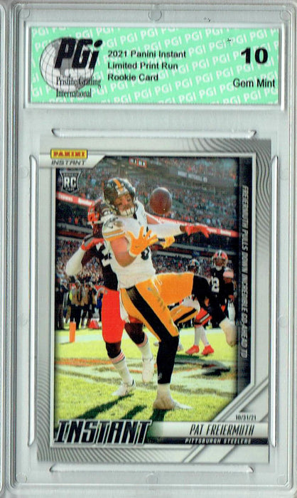 Pat Freiermuth 2021 Panini Instant #84 SP! Only 212 Ever Made Rookie Card PGI 10