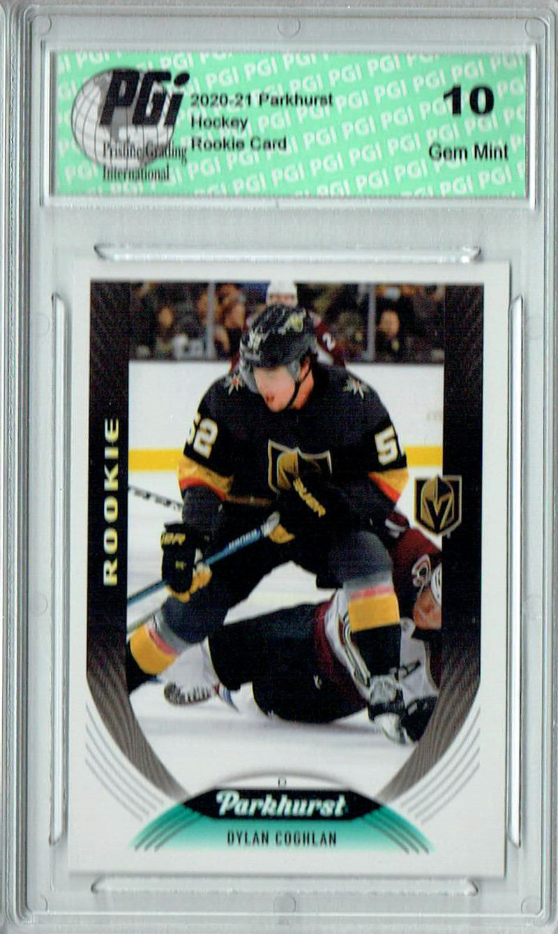 Dylan Coghlan 2020-21 Parkhurst #301 Rookie Card PGI 10
