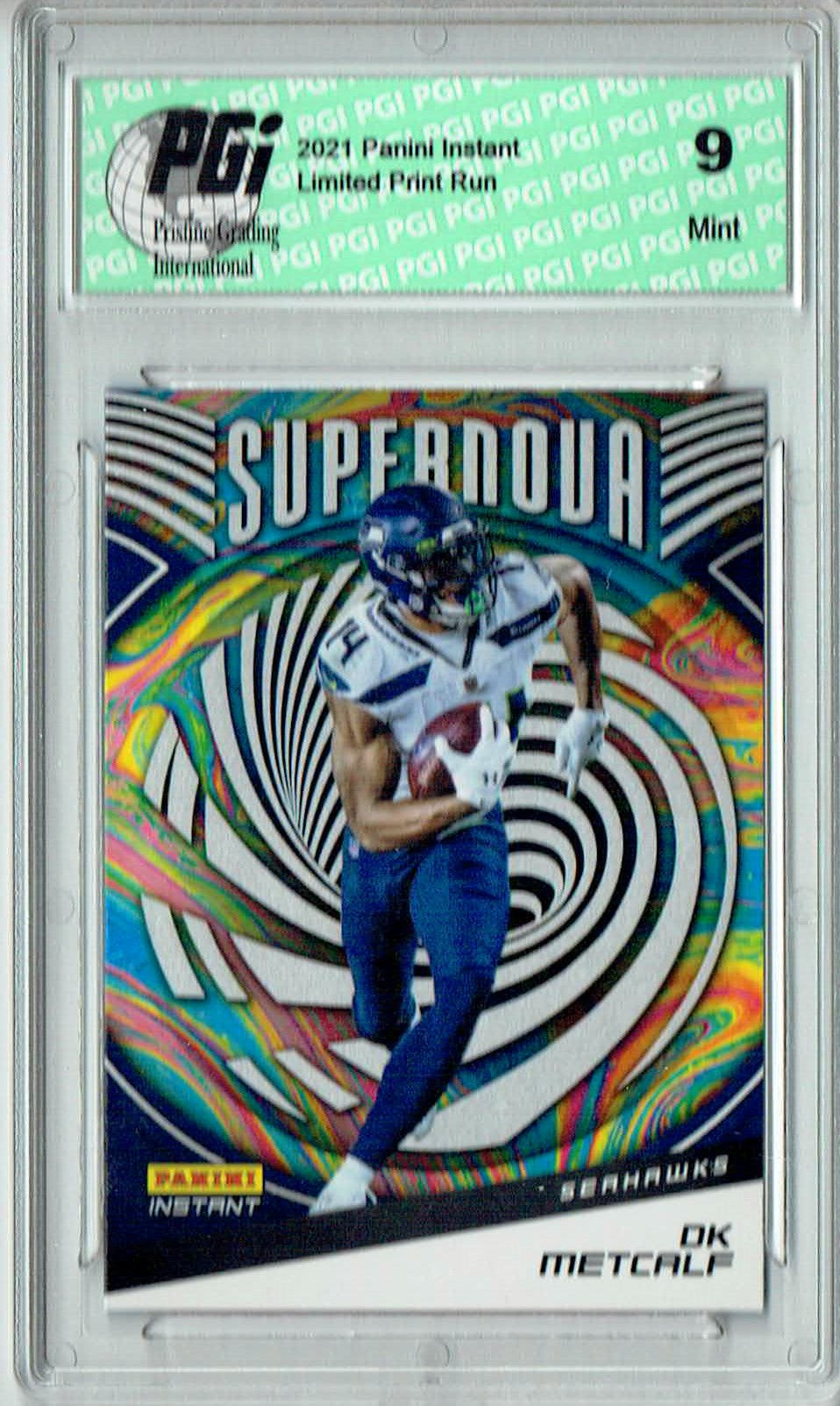  Kyler Murray 2019 Leaf HYPE! #22A Jersey #1 of 25