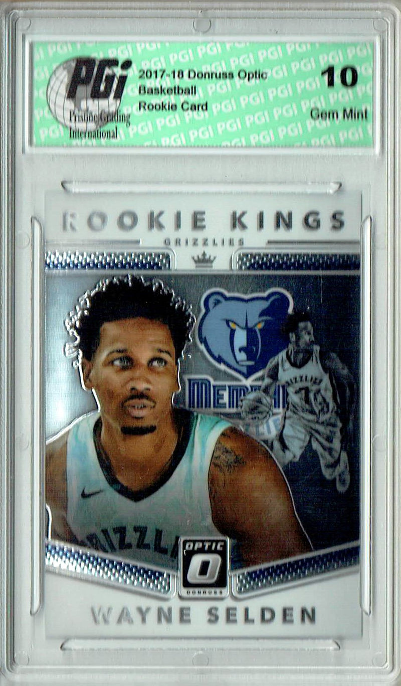 Wayne Selden 2017 Donruss Optic #153 Rookie Kings Rookie Card PGI 10